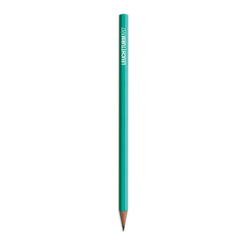 Leuchtturm 1917 Black HB Lead Woodcase Pencil
