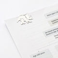 Midori Dinosaur Etching E-Clips 16 Count thumbnail