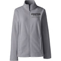 Lands' End Women's UW Foster MBA Programs ThermaCheck Fleece Full Zip thumbnail