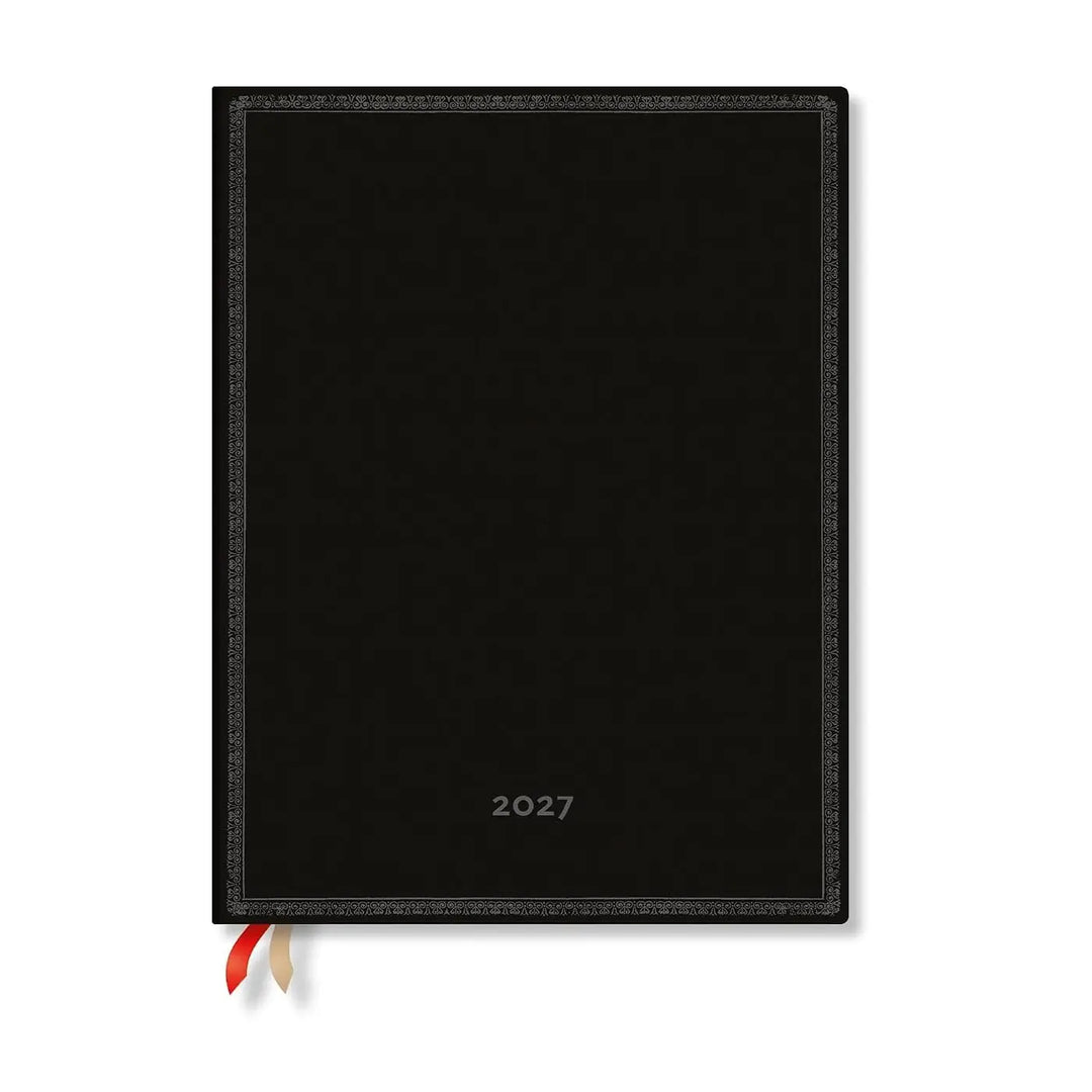 2027 Black Edition Bold Ultra Softcover 12-Month Daily Planner