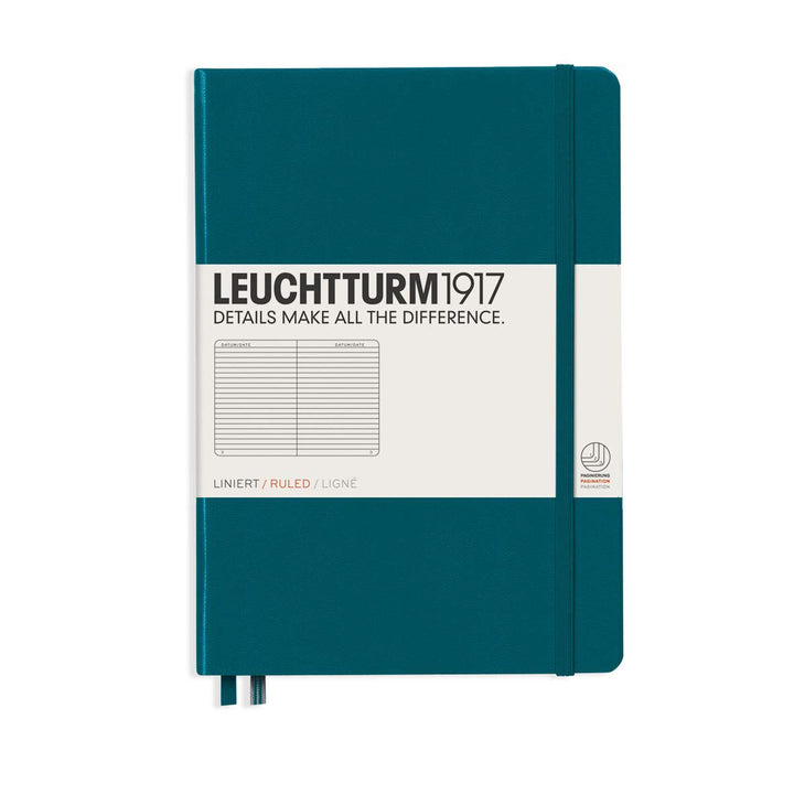 Leuchtturm 1917 A5 Medium Hardcover Notebook 251ct