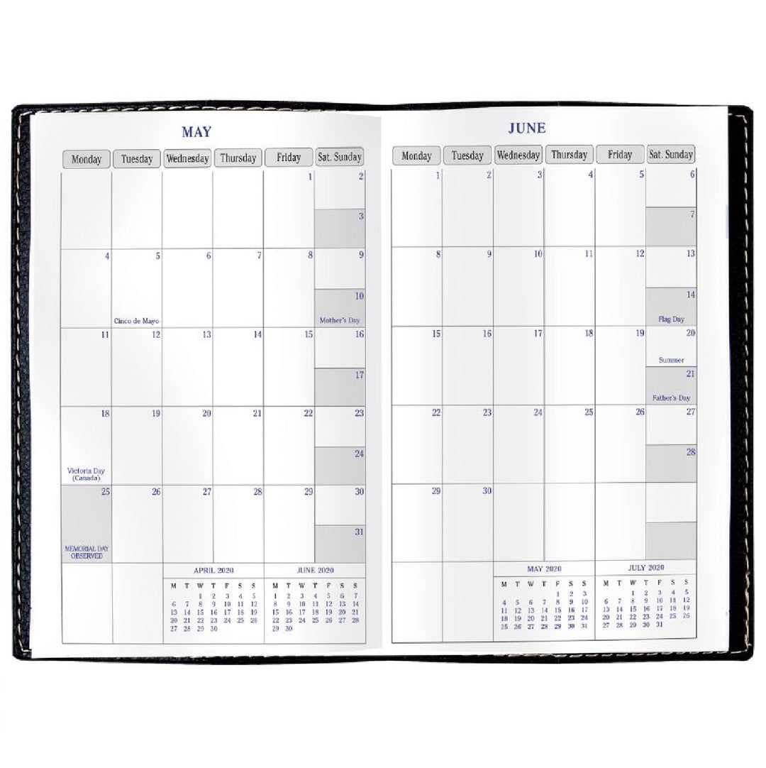 Quo Vadis Journal 21 2026 Daily Planner Refill