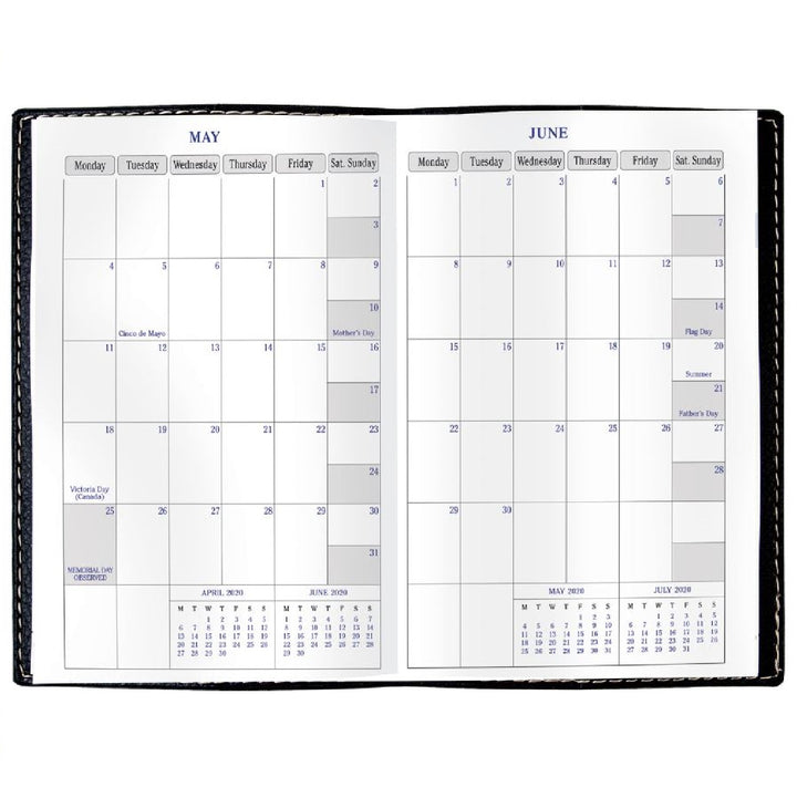 Quo Vadis Journal 21 2026 Daily Planner Refill