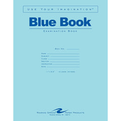 UW Exam Blue Book Large 24 Pages