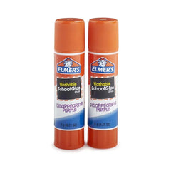 Elmer's .21oz Washable School Glue Stick 2 Pack