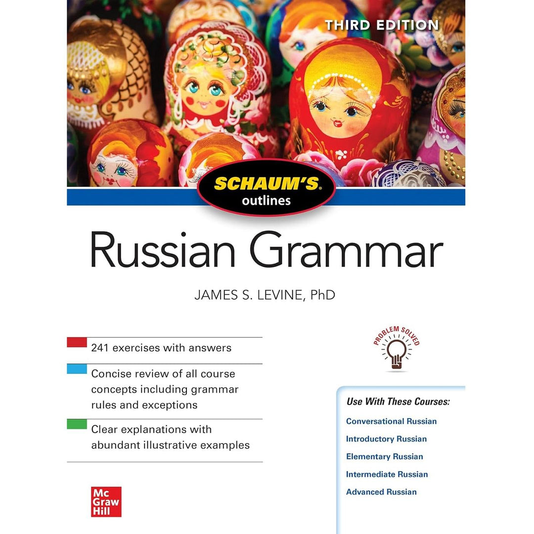 Schaum's Russian Grammar (3E 18)