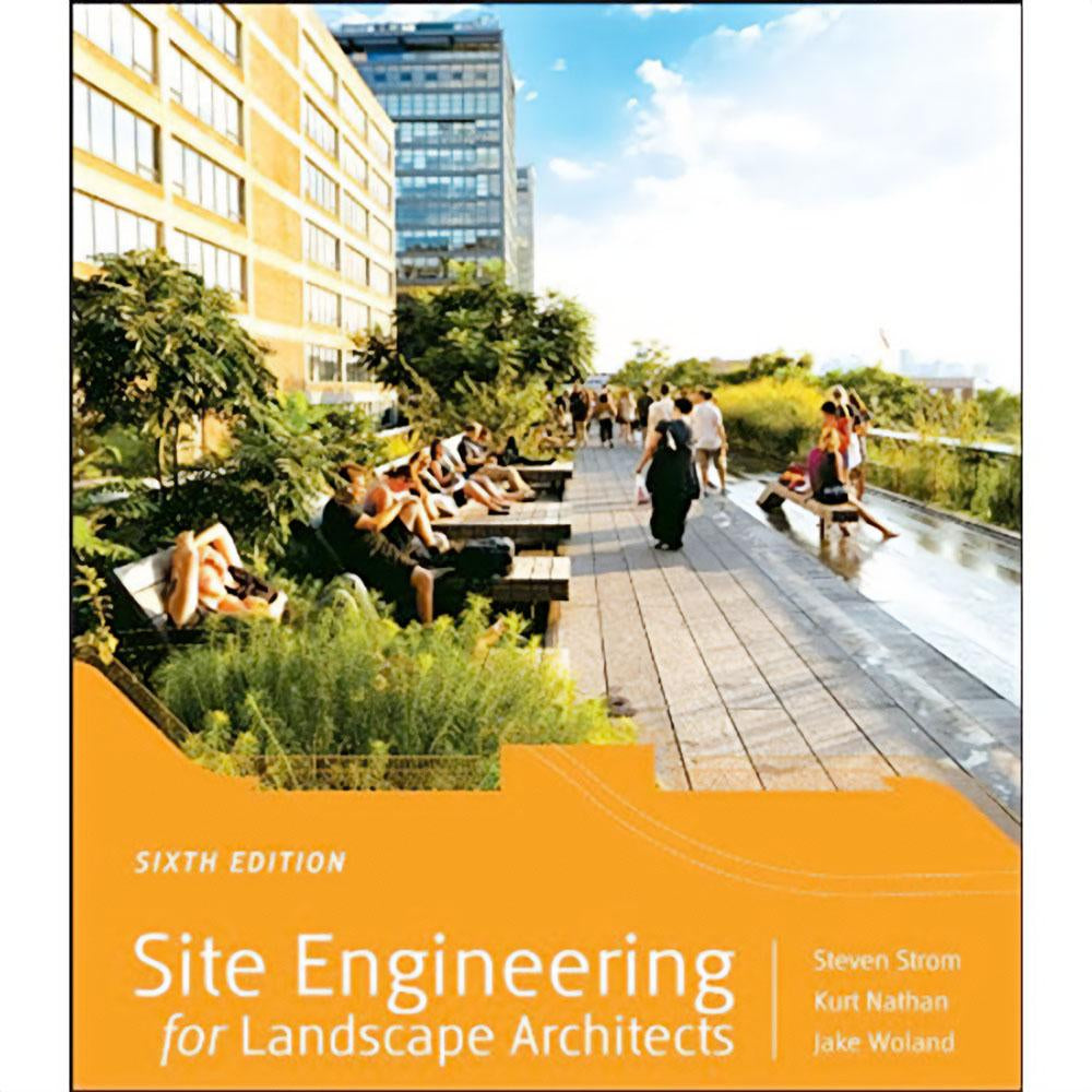 Site Engineering for Landscape Architects (6E 13)