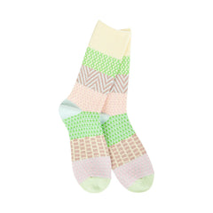 Photo of World's Softest Spring Gallery Crew Socks.