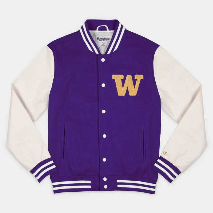 Homefield Unisex W Logo Varsity Jacket