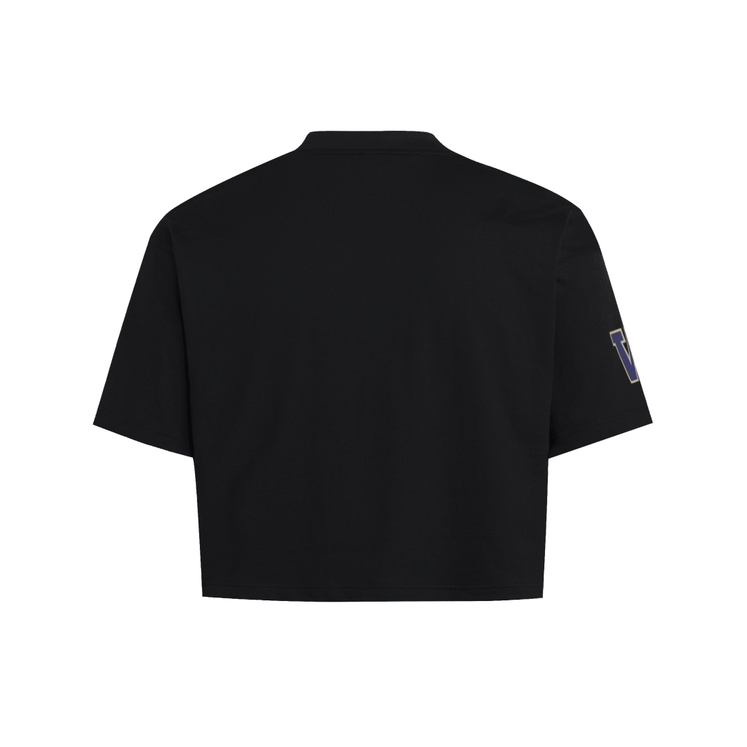 adidas UniteFit 2026 DAWGS Cropped Jersey Tee