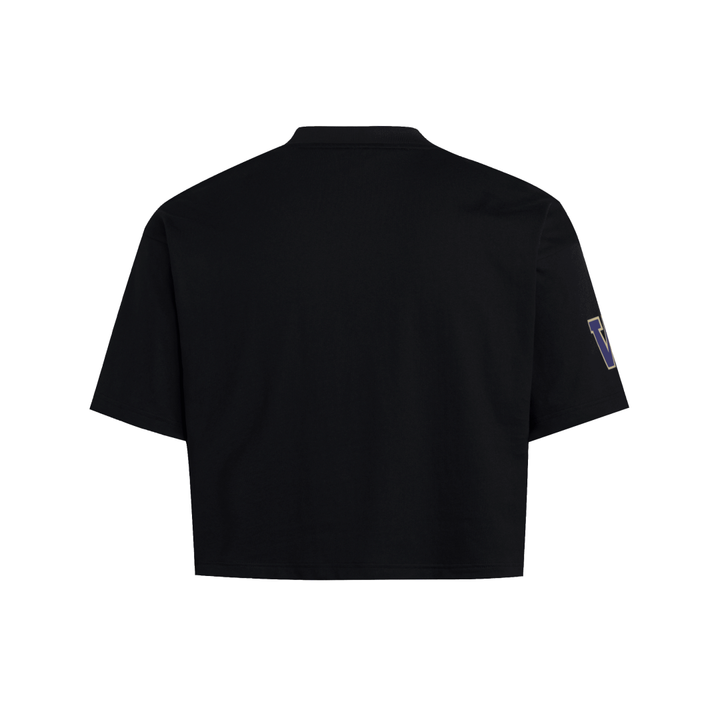 adidas UniteFit 2026 DAWGS Cropped Jersey Tee