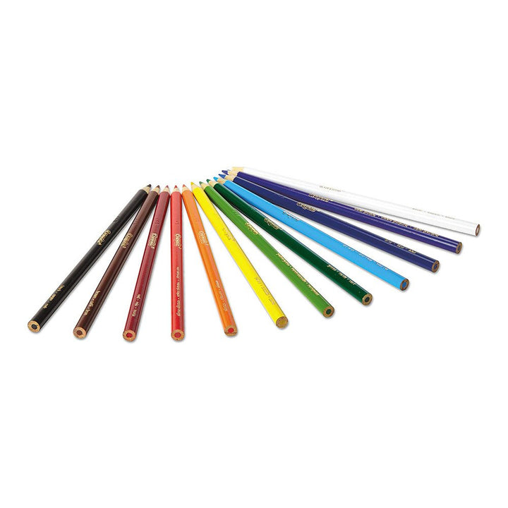 Crayola Long Colored Pencil Set 12 Count