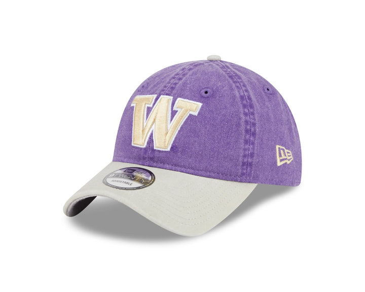 New Era Purple Gold 9Twenty SELECT Unstructured Adjustable Hat