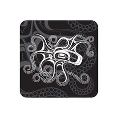 Native Northwest Octopus Coaster