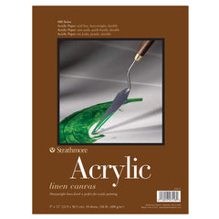 Strathmore 400 Series Acrylic Paper Pad 10 Sheet Hover