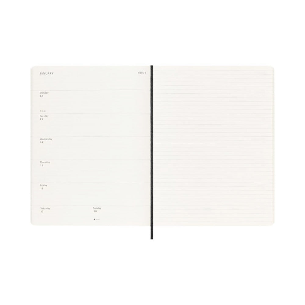 Moleskine 2025-2026 XL Softcover Weekly Academic Planner