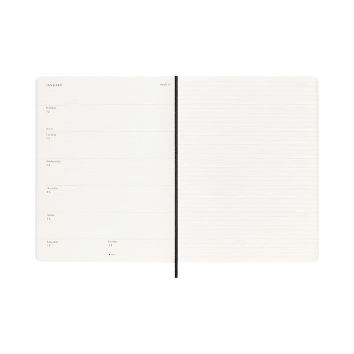 Moleskine 2025-2026 XL Softcover Weekly Academic Planner