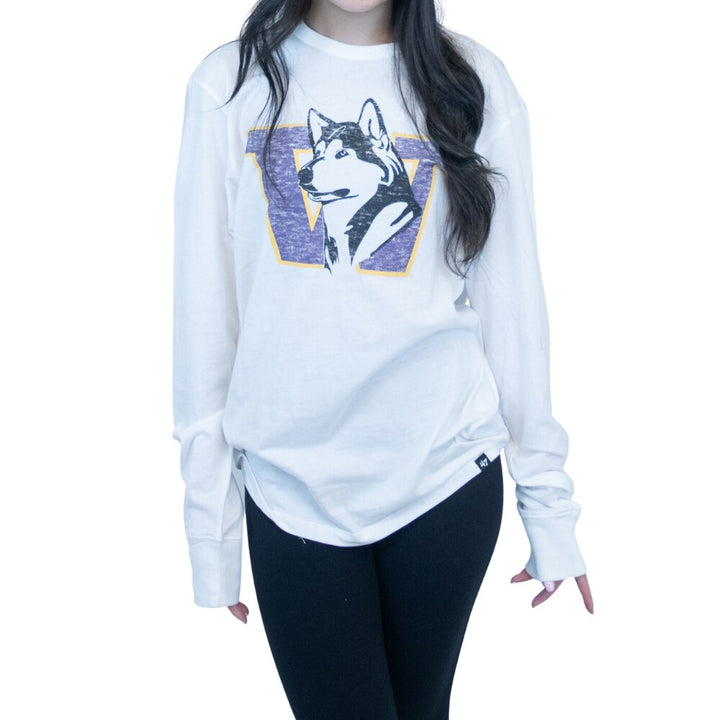 47 Brand Unisex Retro Dog Premier Franklin Long Sleeve Tee