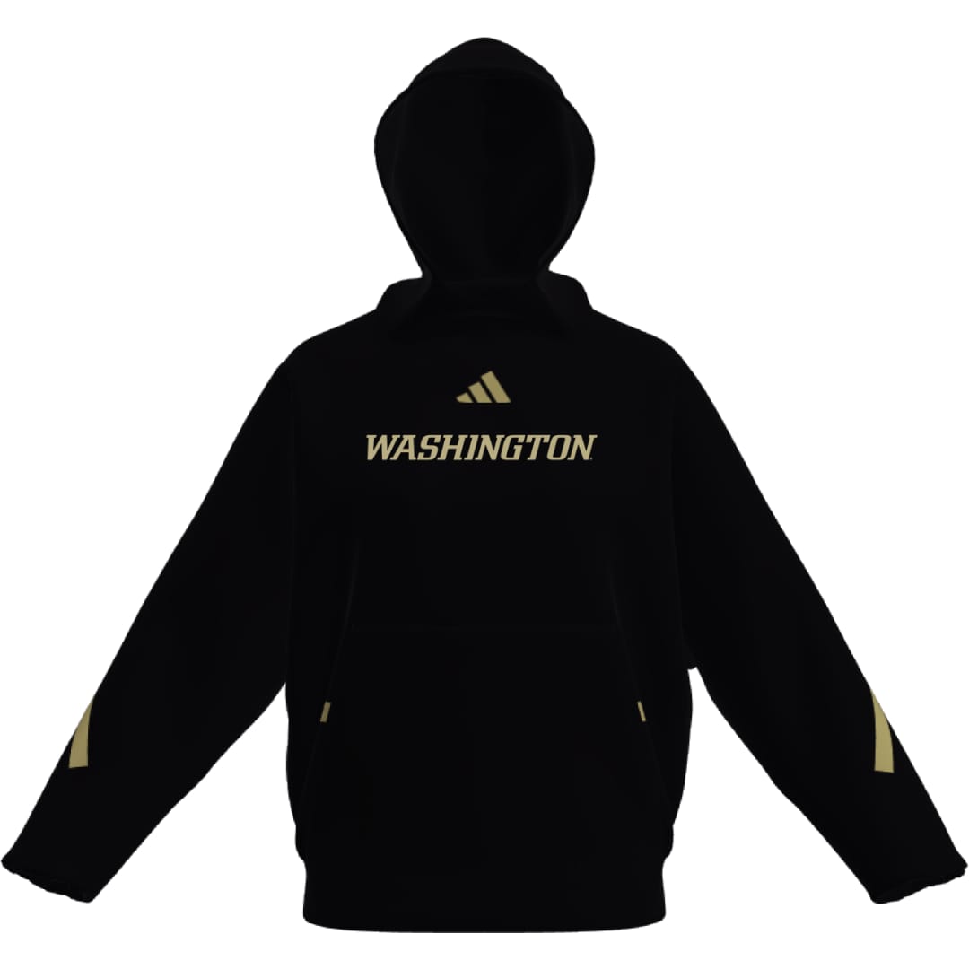 adidas Women's Washington Wordmark ZNE Pullover Hoodie
