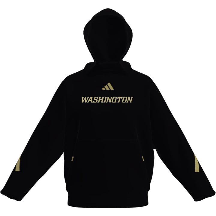 adidas Women's Washington Wordmark ZNE Pullover Hoodie