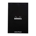 Rhodia Black 8.25"x12.5" Dot Top Stapled 80ct thumbnail