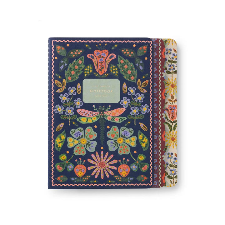 Rifle Paper & Co Posy Assorted Set of 3 Notebooks