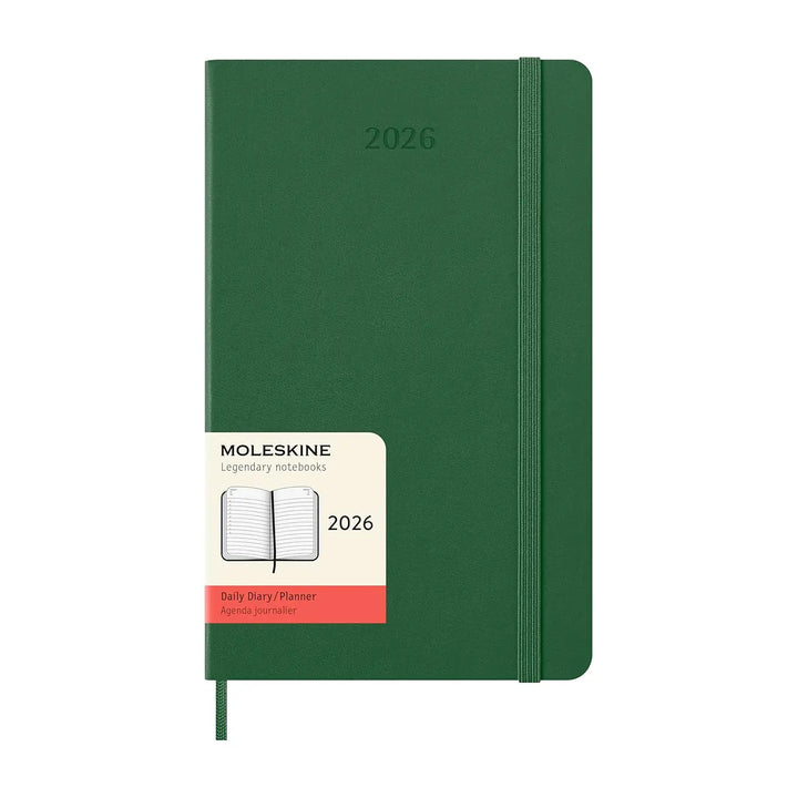 Moleskine 2026 Large Hardcover Daily Planner
