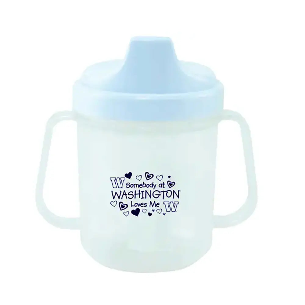Neil W Somebody at Washington Loves Me Non-Spill Sippy Cup 7oz