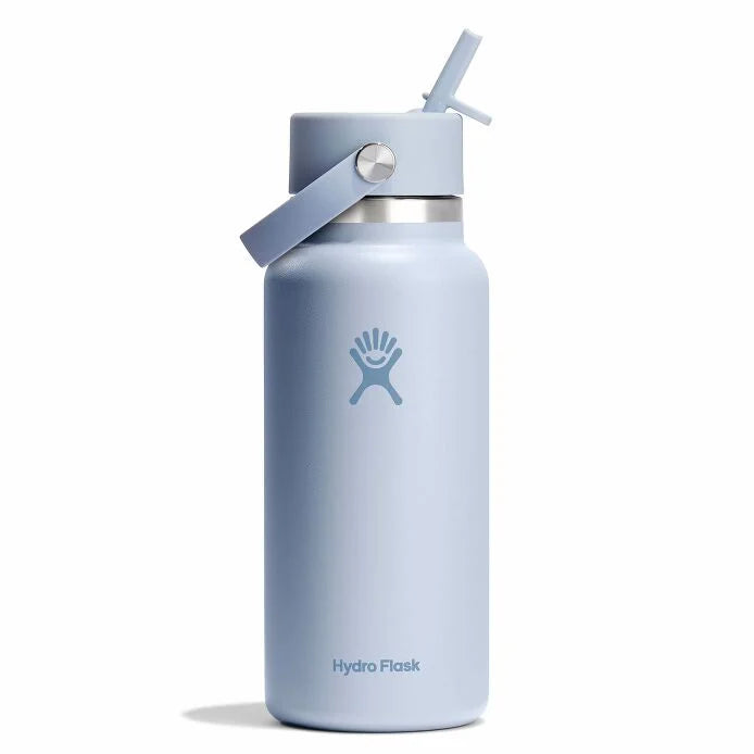 Hydro Flask Surf Wide Flex Straw Cap Water Bottle 32oz
