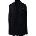 Lands' End Women's UW Cotton Modal Shawl Collar Cardigan Sweater thumbnail