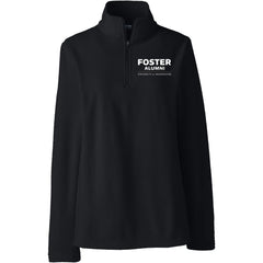 Lands' End Women's UW Foster Alumni ThermaCheck Fleece Quarter Zip Hover
