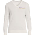 Lands' End Unisex UW Medicine Cotton Modal V-neck Pullover Sweater thumbnail