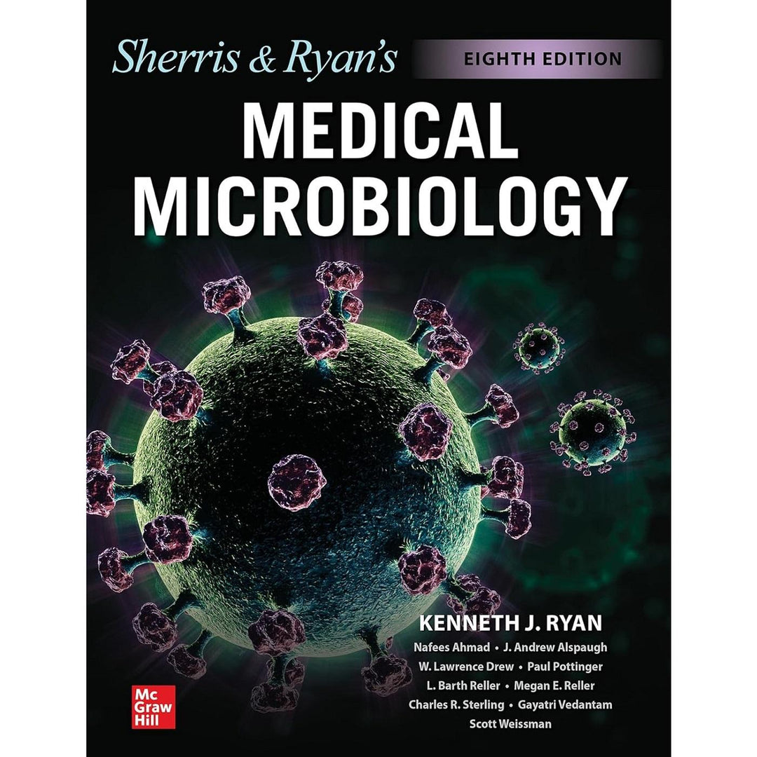 Sherris & Ryan's Medical Microbiology (8E 22)