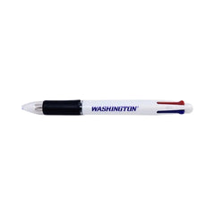 Photo of MCM White Washington Orbiter 4-color Pen.