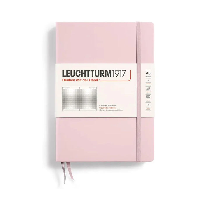 Leuchtturm 1917 A5 Medium Hardcover Notebook 251ct