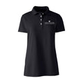 Lands' End Women's UW School of Social Work Polyester Polo Black thumbnail