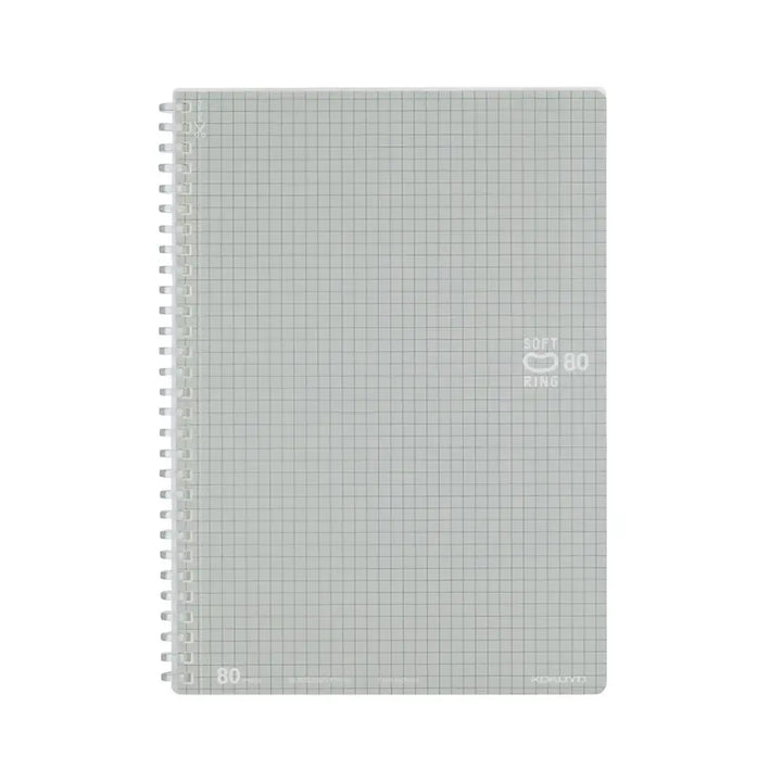 Kokuyo B5 Soft Ring Notebook 80 Sheets