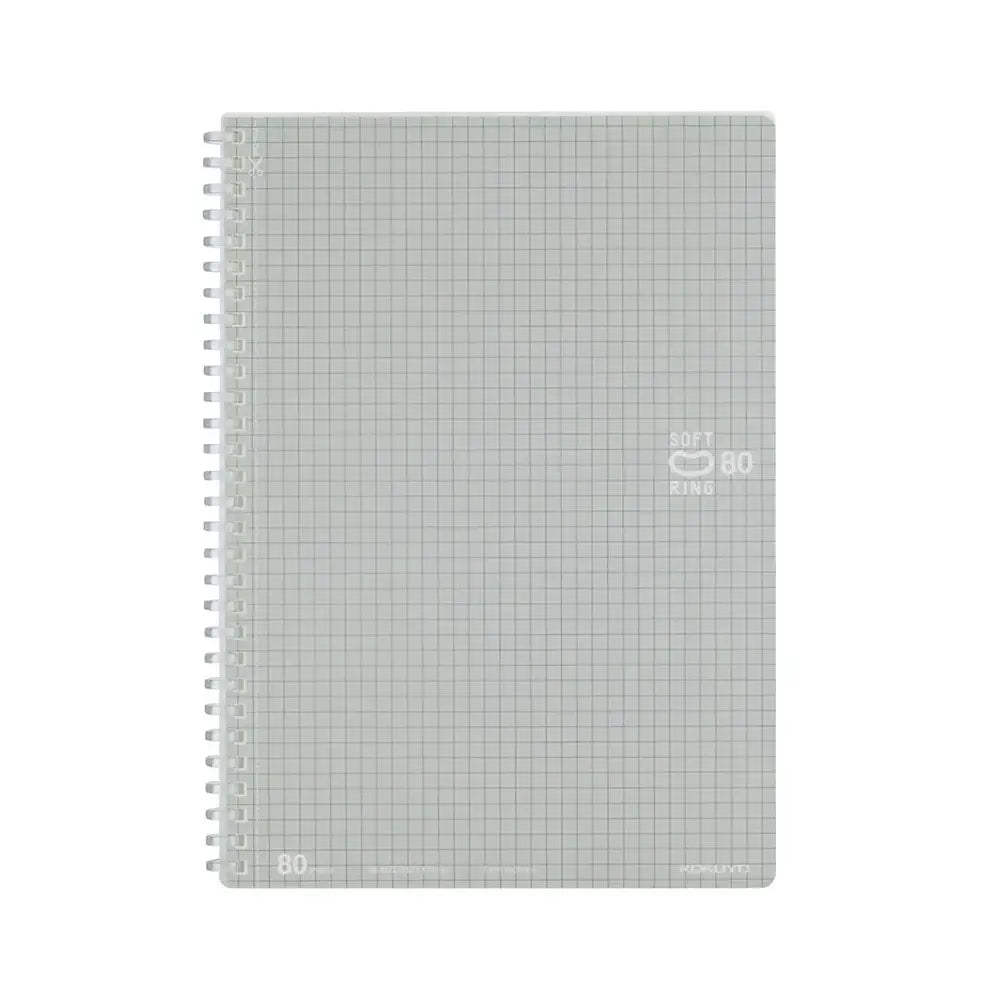 Kokuyo B5 Soft Ring Notebook 80 Sheets
