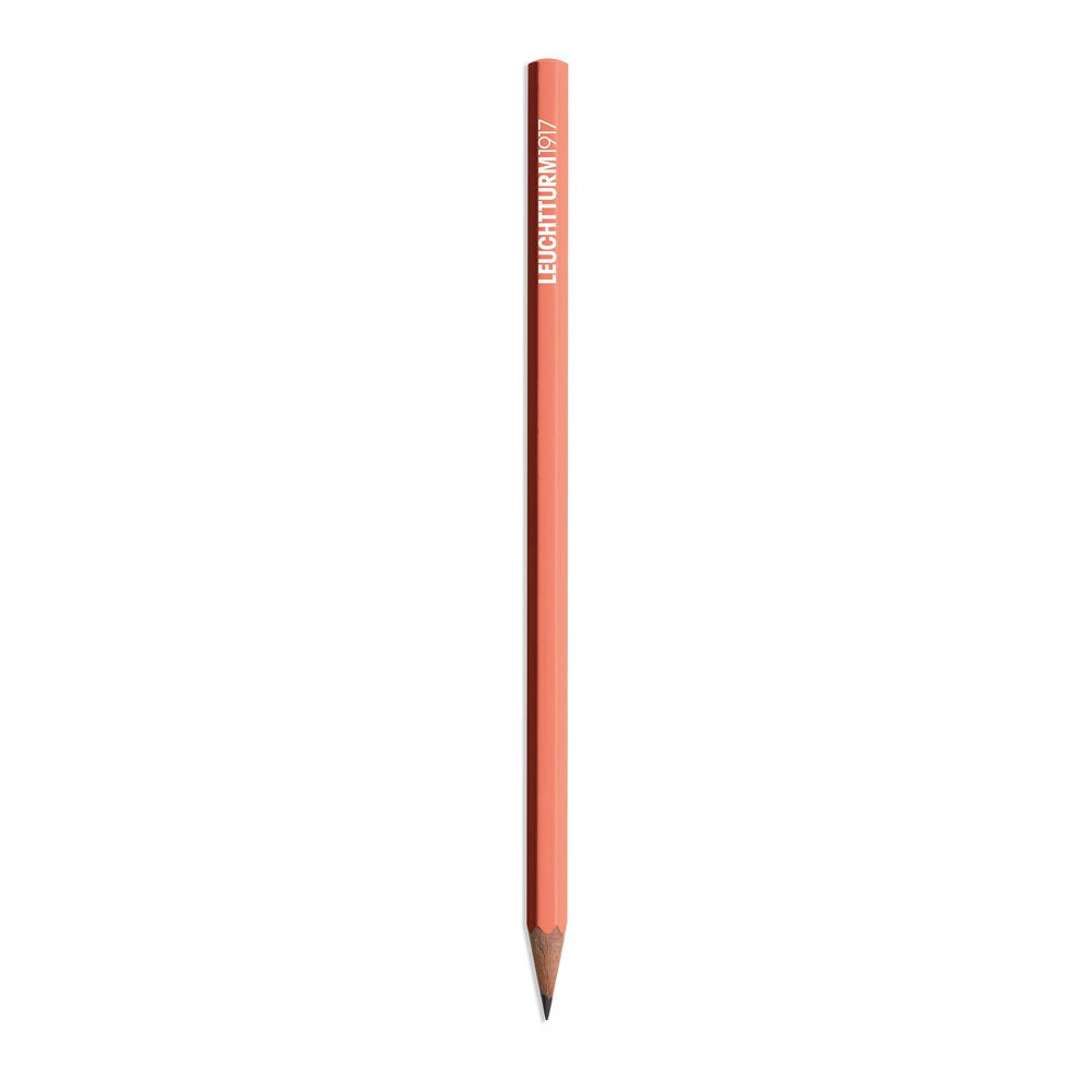 Leuchtturm 1917 Black HB Lead Woodcase Pencil