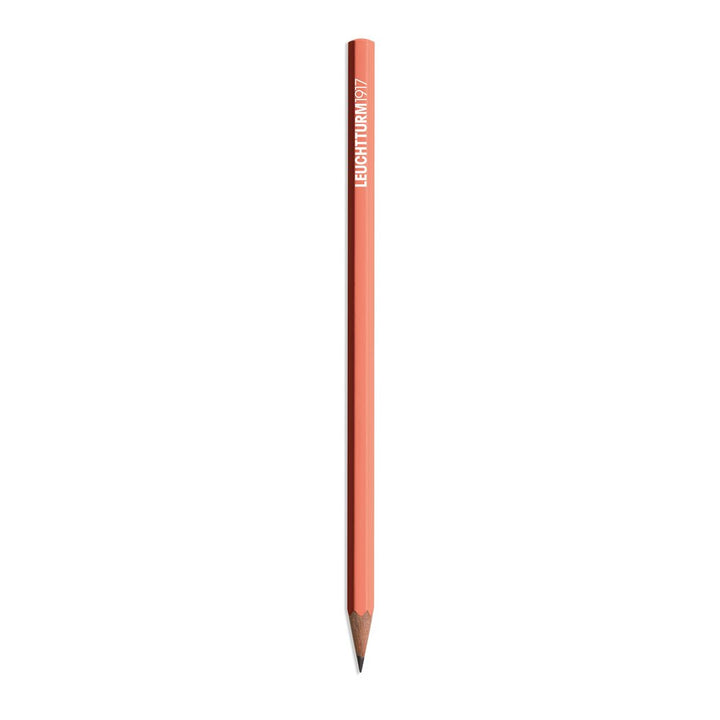 Leuchtturm 1917 Black HB Lead Woodcase Pencil