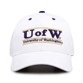 The Game White U of W Original Bar Cap Snapback Hat thumbnail