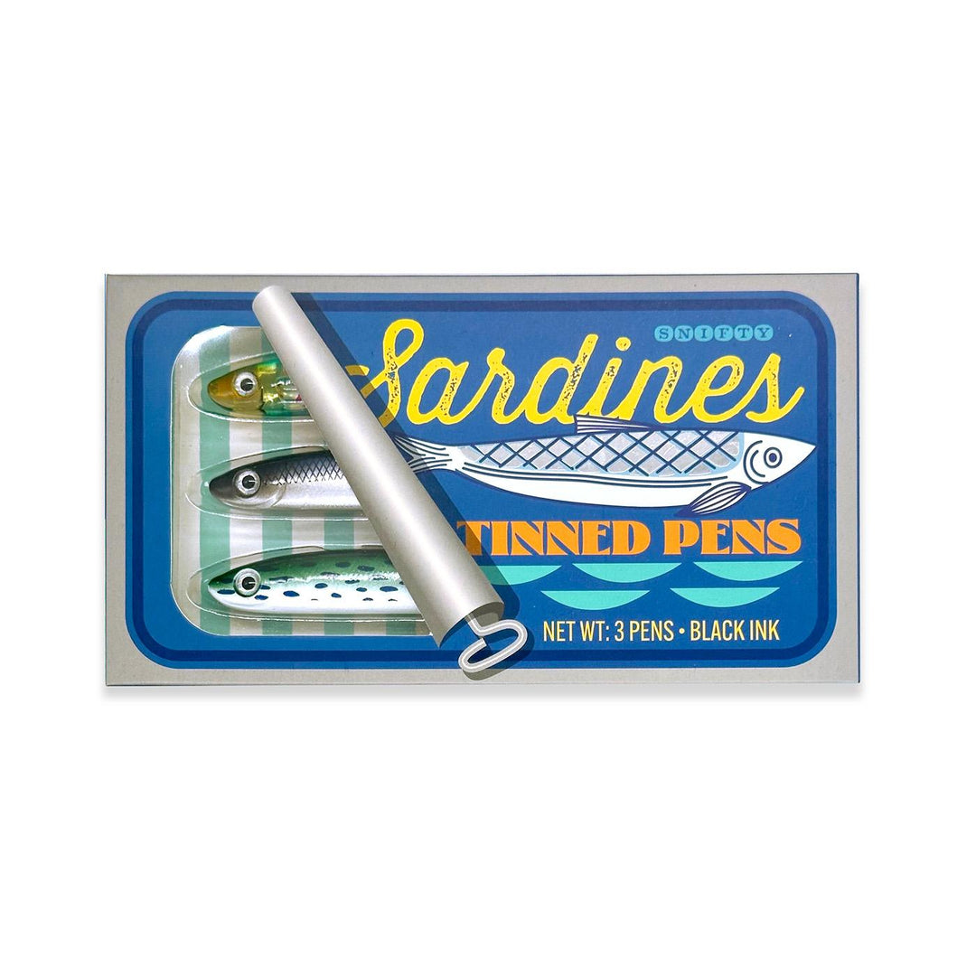 SNIFTY Tinned Fish Pens Set of 3