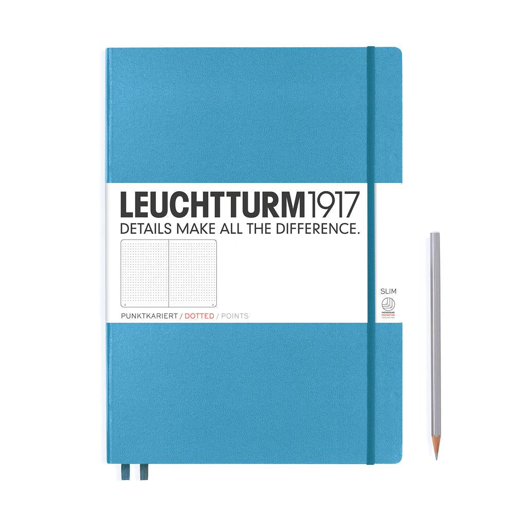 Leuchtturm 1917 Master Slim A4+ Hardcover Notebook 121ct