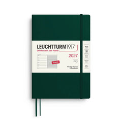 Photo of Leuchtturm 2027 A5 Weekly Softcover Planner Notebook.