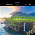 National Geographic: Journeys of a Lifetime 2027 Wall Calendar thumbnail