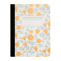 Decomposition California Poppies 9.75" x 7.5" College Top Spiral 72ct thumbnail