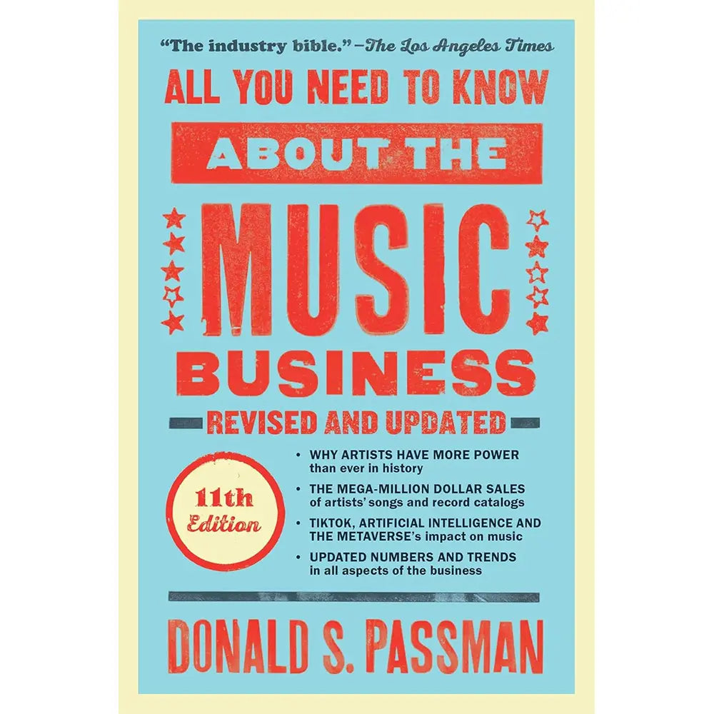 All You Need to Know about the Music Business (11e 24)