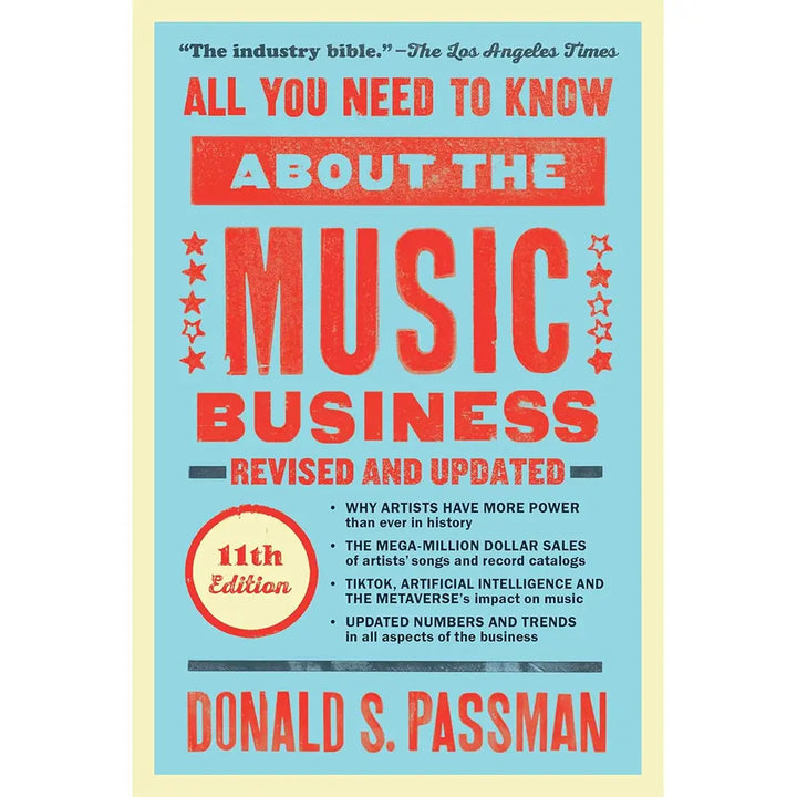 All You Need to Know about the Music Business (11e 24)