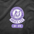 Roots of Fight Unisex Washington Huskies Bruce Lee Mascot Heavyweight Tee thumbnail