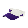 adidas Cream Purple W Logo 2025 Adjustable Visor thumbnail